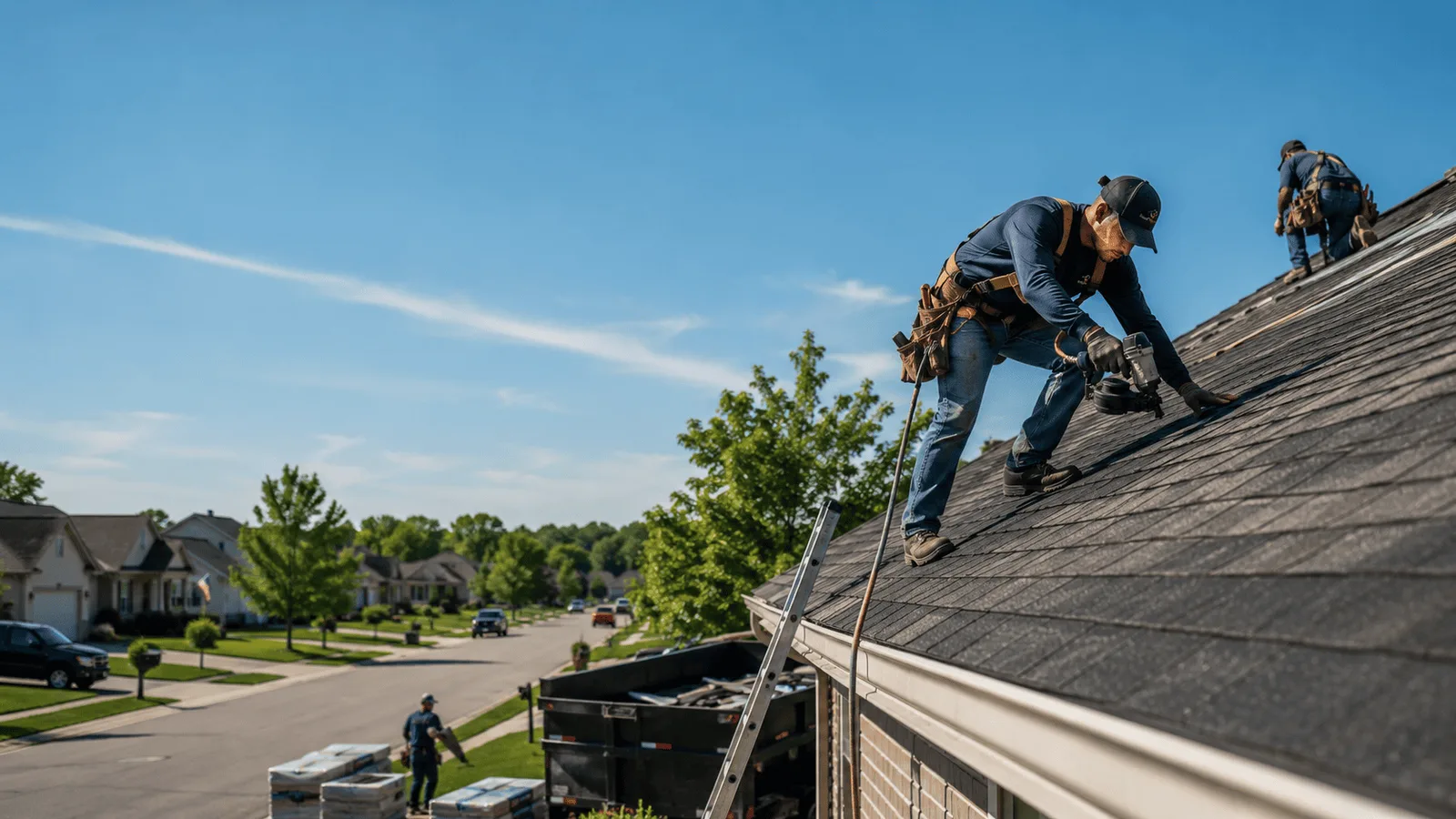 Roof Inspection in Tensed, ID